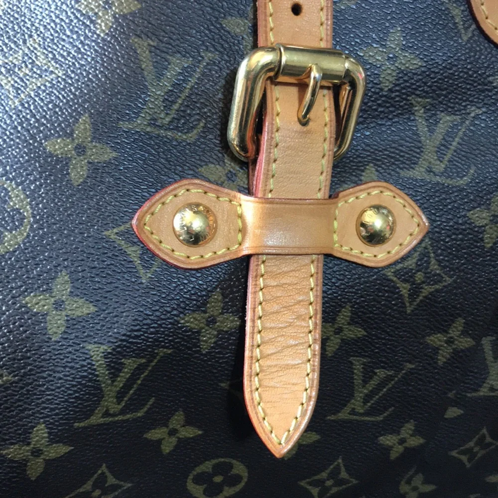 💎XL TRAVEL PALERMO GM LOUIS VUITTON ZIPPER BAG - Picture 10 of 13